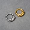 Fashion Unique Personality Ring Brass Plated 18K Real Gold Niche Design Sense Simple Temperament Versatile Ring