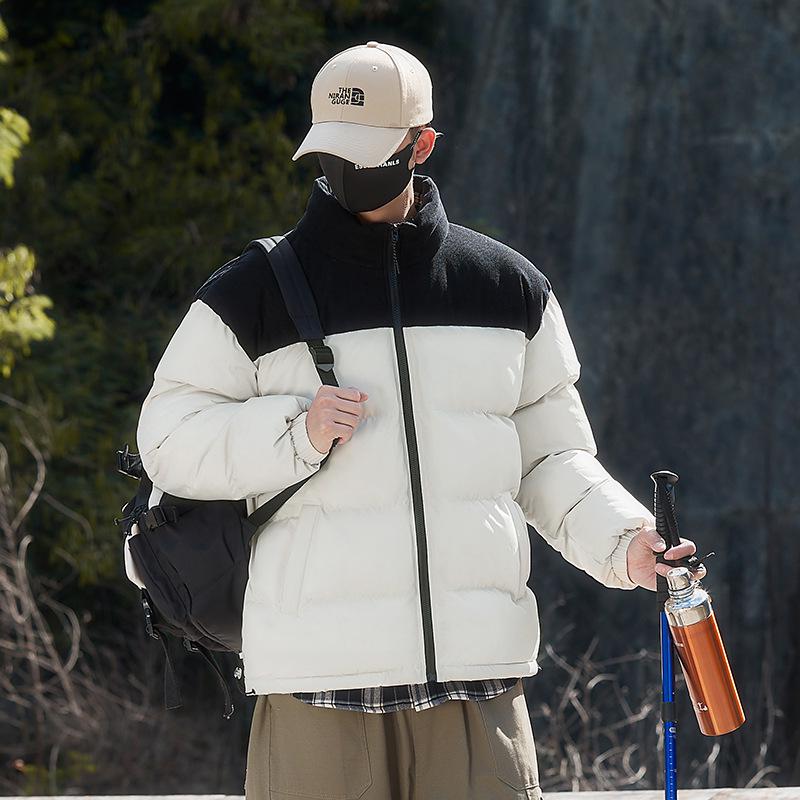 

Вітрозахисне бавовняне пальто North Face осінь і зима для пар - товстий, теплий і зрощений дизайн 3XL