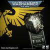 Starforged Star Casting, Warhammer 40K Peripheral Crow Guard Brooch Pendant Dark Crow Watcher Honor Badge