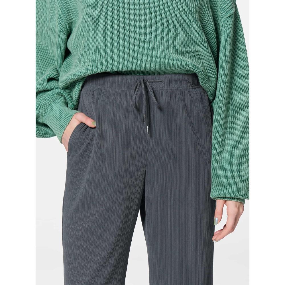 Gu By Uniqlo Ribbed Pull On Pants+ec  78.0 Cm lOng 