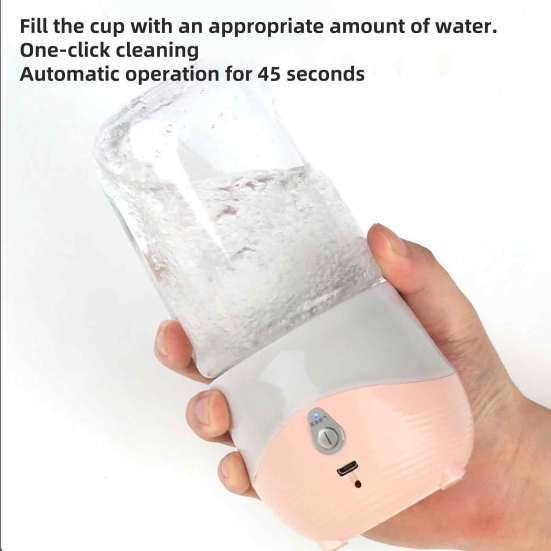 Portable Juicer Blender Fruit Juice Mixer 300ML Large Capacity BPA Free Leak-proof Rechargeable Wireless Electric Juicer
