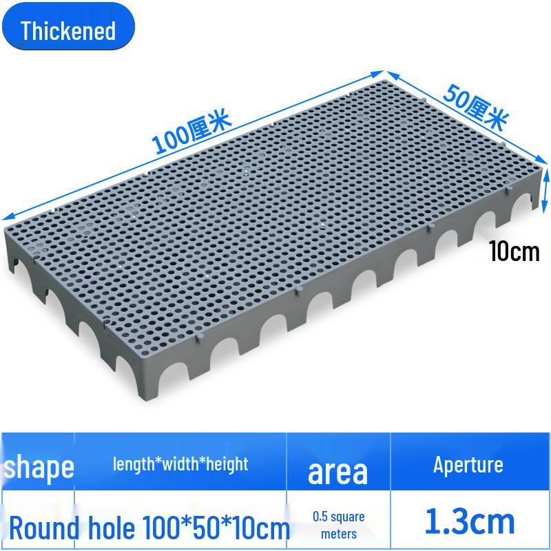 Moisture-Proof Plastic Mesh Board for Freezer, Warehouse, and Supermarket Display