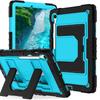 Tablet Case For Samsung Galaxy Tab S10 Lite S10 S9 FE 10.9" Anti-fall Cover with Pen Slot Stand Holder With Shoulder Straps