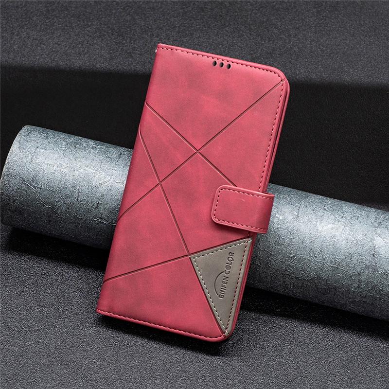 

Magnetic Leather Flip Case For VIVO Y27 Y36 Y02 Y35 Y22s Y22 Y02s Y15s VivoY27 4G VivoY36 5G Phone Cover Fundas Etui Capa Shell for VIVO Y02s красный