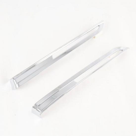 For Mazda CX-30 CX30 2020-2024 Chrome Head Front Fog Light Lamp Cover Trim Bezel