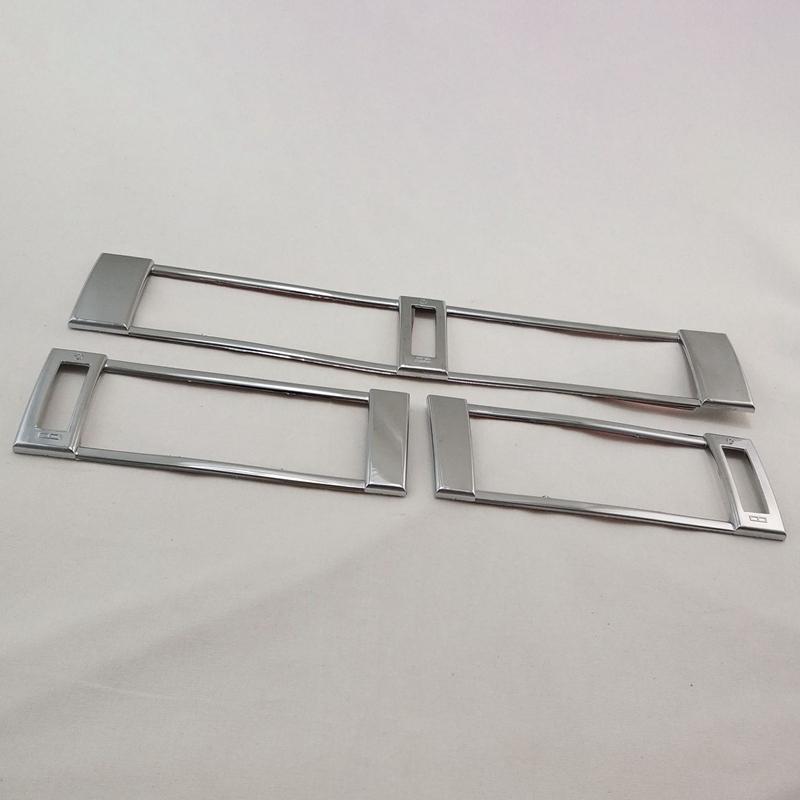 Car Air Vent Trim Kit Air Vent Decoration Frame for Mercedes Benz W124 1986-1994 Chrome Styling
