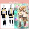 Високоякісний костюм для косплею Kagamine Rin/len для Comic Con та рольових ігор