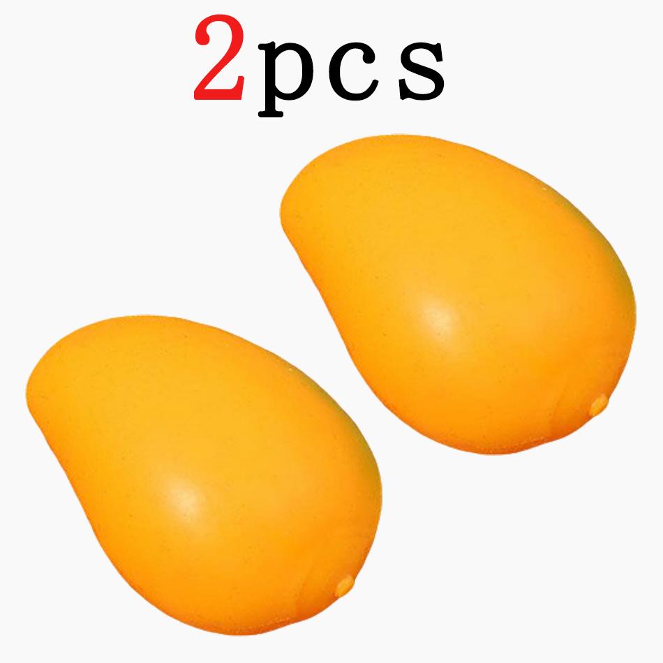1-5Pcs Stress Relief Toy Mango Squishy Ball Super Slow Rebound Decompression Fidget Butter Toy Anxiety Relief Wholesale