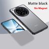 For OPPO Find X8 Pro Case Transparent Acrylic Phone Case For OPPO Find X7 Ultra X6 Pro Matte PC Hard Shockproof Back Cover