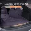 Leapmotor C10 Trunk Mat: TPE Semi-Surround, Waterproof, Fits 26 Models, Car Accessory