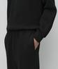 MUSINSA STANDARD Fleece-Lined Lounge Sweatpants [Black]