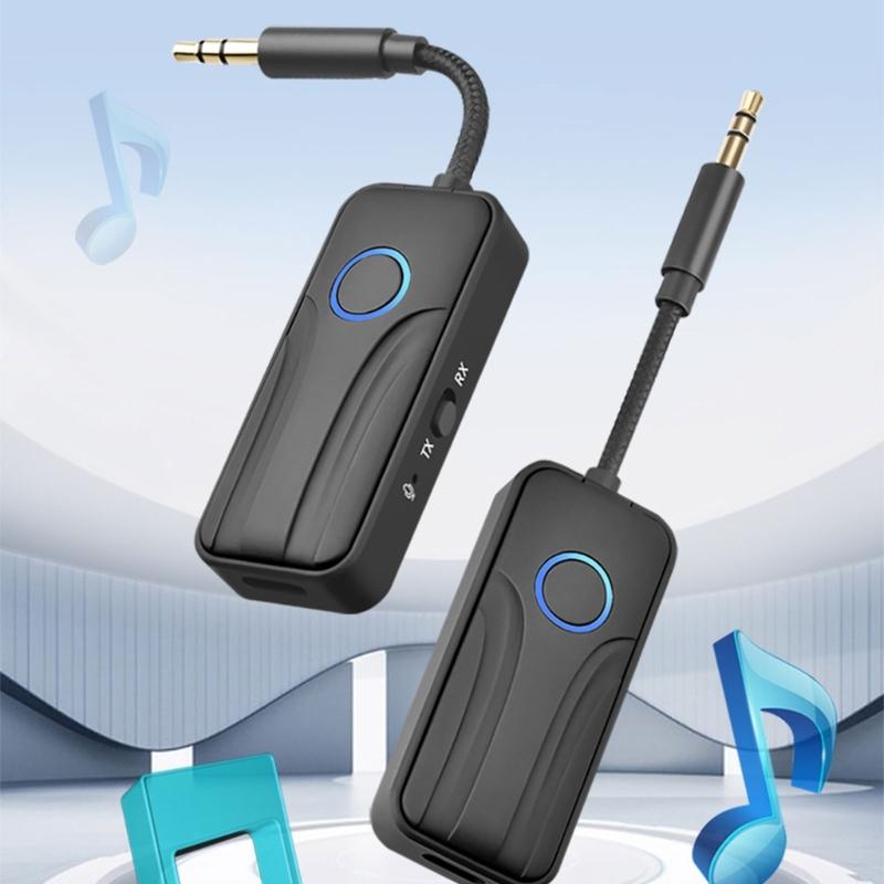 3.5mm Bluetooth-compatible 6 0 Receiver & Transmitter For Wireless Mouse Keyboard Headsets Devices Easy To Carry