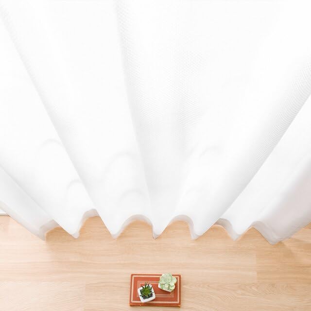 Nitori (NITORI) Deco Home Heat-Shielding and Privacy-Shielding Lace Curtains, 100cm Wide x 188cm Long, 2 Panels, PL DH26 5734454