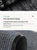 Double Stripe Non-Slip Entrance Mat - Cuttable PVC Flocked Roll with Seven Stripes