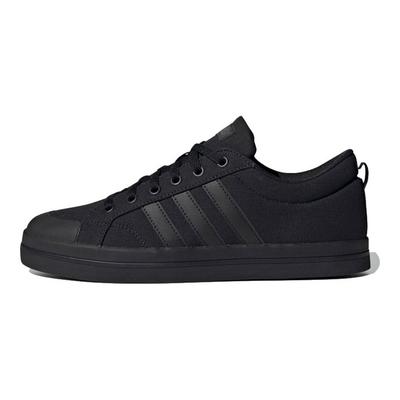 Neo Bravada Canvas Comfortable Low-Top Skate Shoes Unisex Sneakers Black FW2883