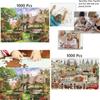 Adult Jigsaw Puzzle 1000 Pieces Paper Material Home Decor Friendship Activity Unique Gift Learning Inspiration
