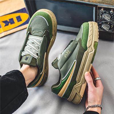 Fashion New Design Fashion Designers Sneakers for Men Comfortable Platform Breathable Sneakers Men Lace-up Casual Men's Skateboard Shoes