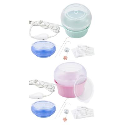 Electric Bead Spinner Clay Bead Spinner with Threader, String for Jewelry Making, DIY Waist Bead, Bracelets, Necklace