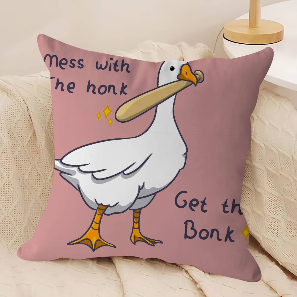 H-Honk Honk Pillow Anime Pillow Sofa Bed Head Pillow Cover Cushion Cover 45x45 Cm Fashion