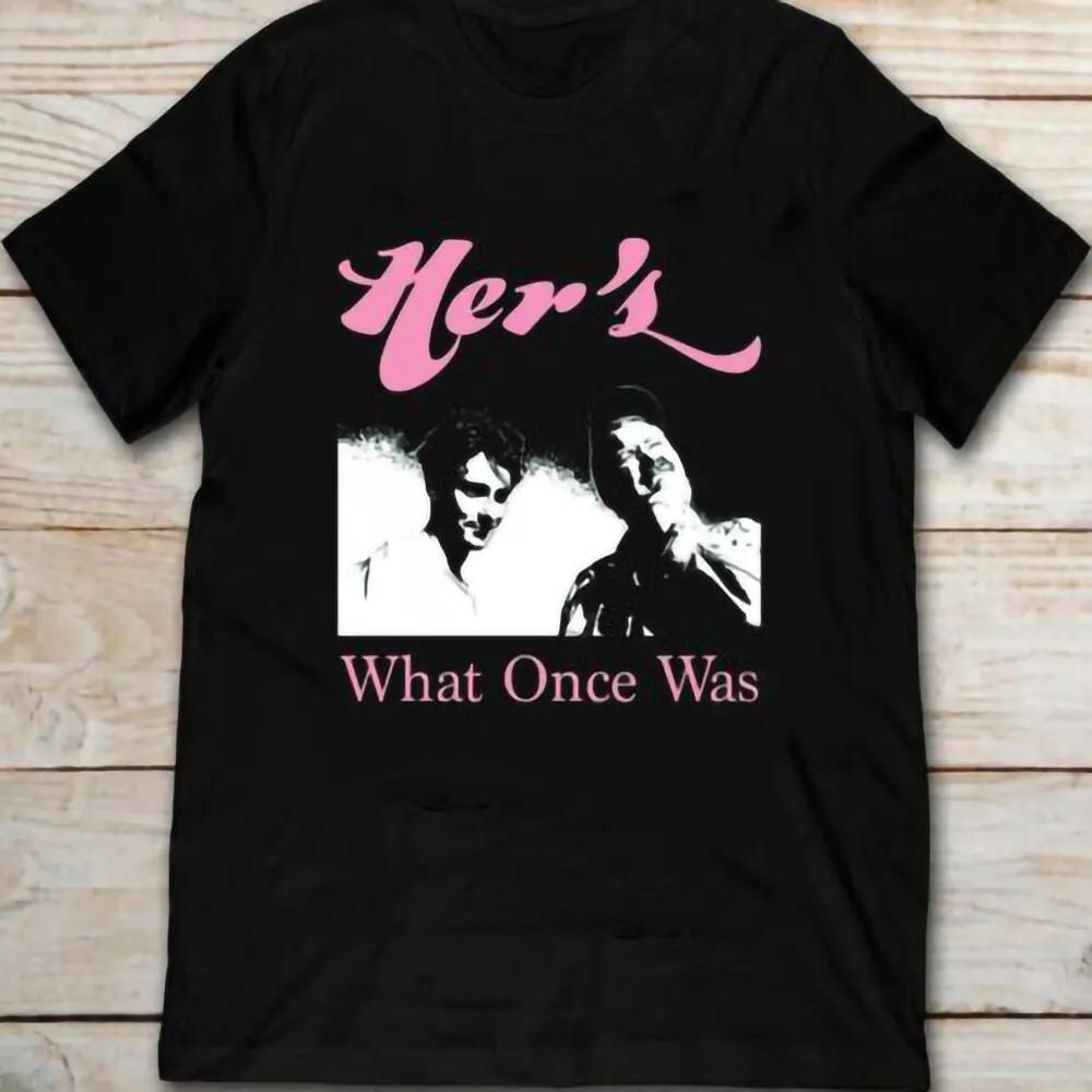 

Rare Her s Band Photo Short Sleeve Cotton T- Shirt Men All Size S to 5XL AC2599 Unisex T-Shirt S