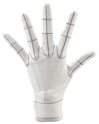 KOTOBUKIYA ARTIST SUPPORT ITEM Hand Model Figure Accessories gloves/L -Wireframe-