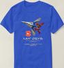 Russian Air Force MiG29 UB Fighter Swifts Aerobatic Team TShirt Summer Cotton ONeck Short Sleeve Mens T Shirt New S3XL
