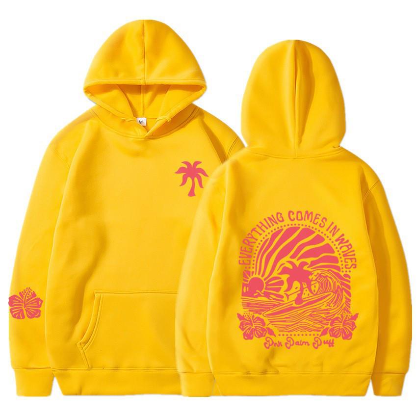 2025 Women's Trendy Long Sleeve Chasing Sunsets Hoodie