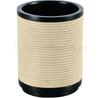 Kleine Wolke Runa 8087202852 Toothbrush Holder, Black/beige
