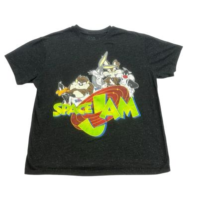 Maglietta Space Jam Tune Squad Uomo XL Bugs Bunny Taz Paperino Looney Tunes