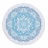 Mandala Rundes Strandtuch Mikrofaser Wasseraufnahme Sport Meer Strand Yoga Matte Mit Quasten Drucken Großes Handtuch Liegehandtücher 150cm