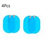 2pcs/set Car Rearview Mirror Anti-Rain Film Anti Fog Clear Film Protector Nano Anti-dazzling  Anti-fog Film Auto Accessories