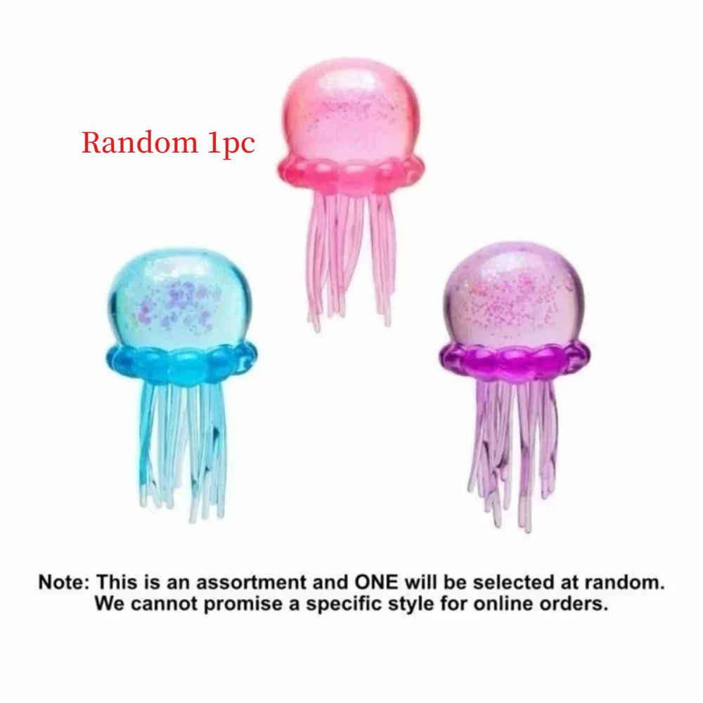 2026 NeeDoh Trending Jellyfish & Cube Squish Toy, Soft Jelly Squeeze Stress Relief Fidget Toy, Sensory NeeDoh for Kids & Adults
