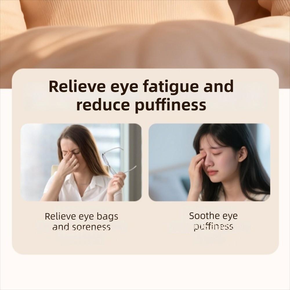 USB Rechargeable LED Eye Care Device 3 Modes Eye Massage Beauty Machine Eye Bags Removal