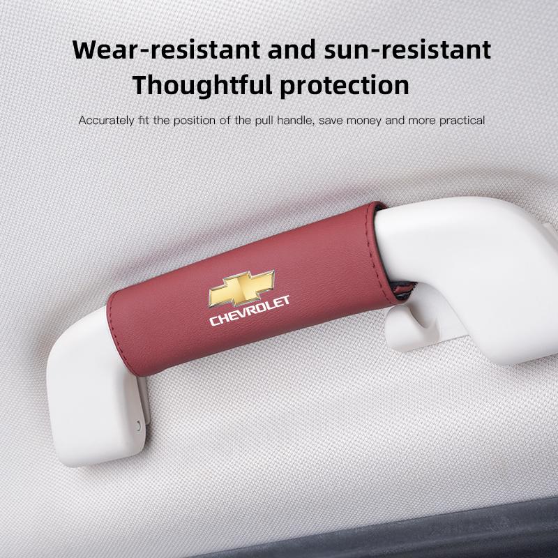 Car Roof Armrest Pull Cover Handle Gloves Protection Car Interior Accessories For Chevrolet Spark Captiva Cruze Tracker Orlando