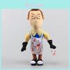 Buur Hallo 5 Zaklamp Slager Buur Pluche Figuur Speelgoed Pop Gevuld
