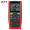 Termometro ad alta precisione a doppio canale UNI-T UT325 (Versione NC)