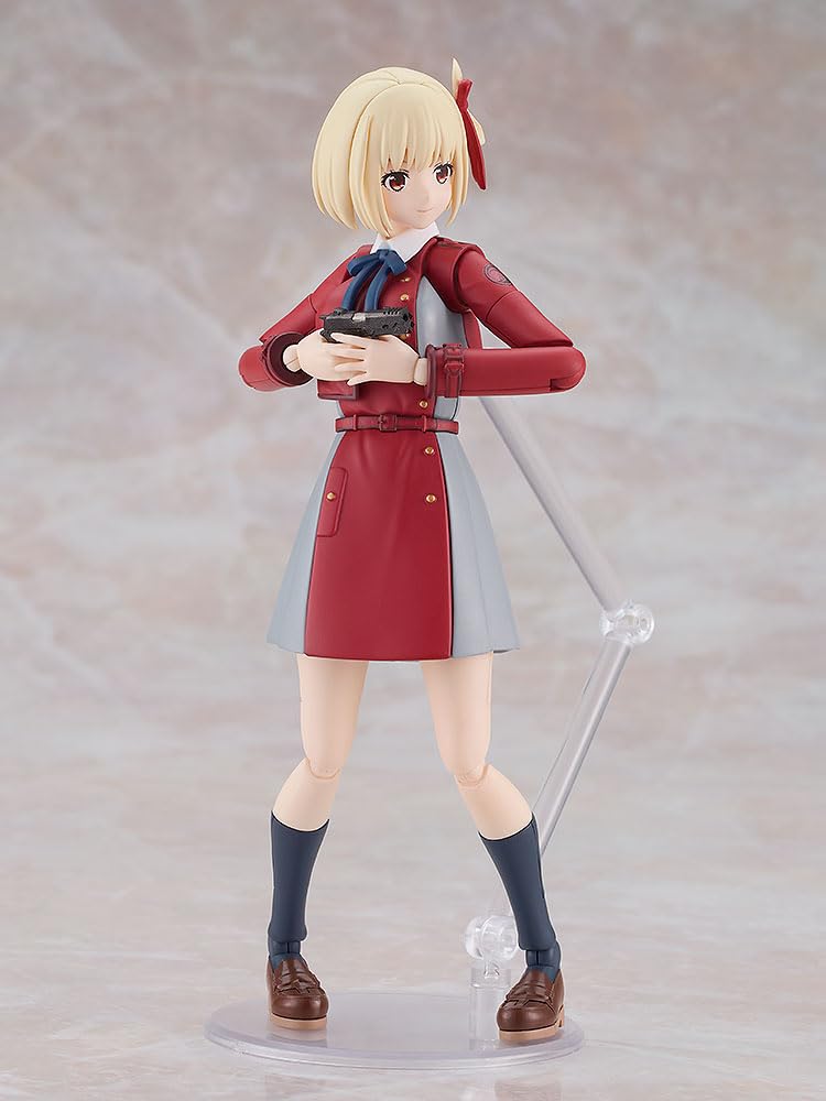 PLAMATEA Licorice Recoil Nishikigi Sensoku Non-scale Assembled Plastic Model