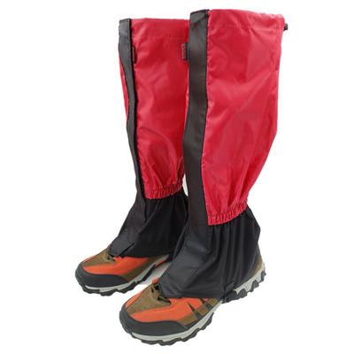 Outdoor Gaiters Sleeve Leg Protector Climbing Calf Sleeve Snowfield Desert Walking Cycling Waterproof Anti Dirt Gaiters Sleeve