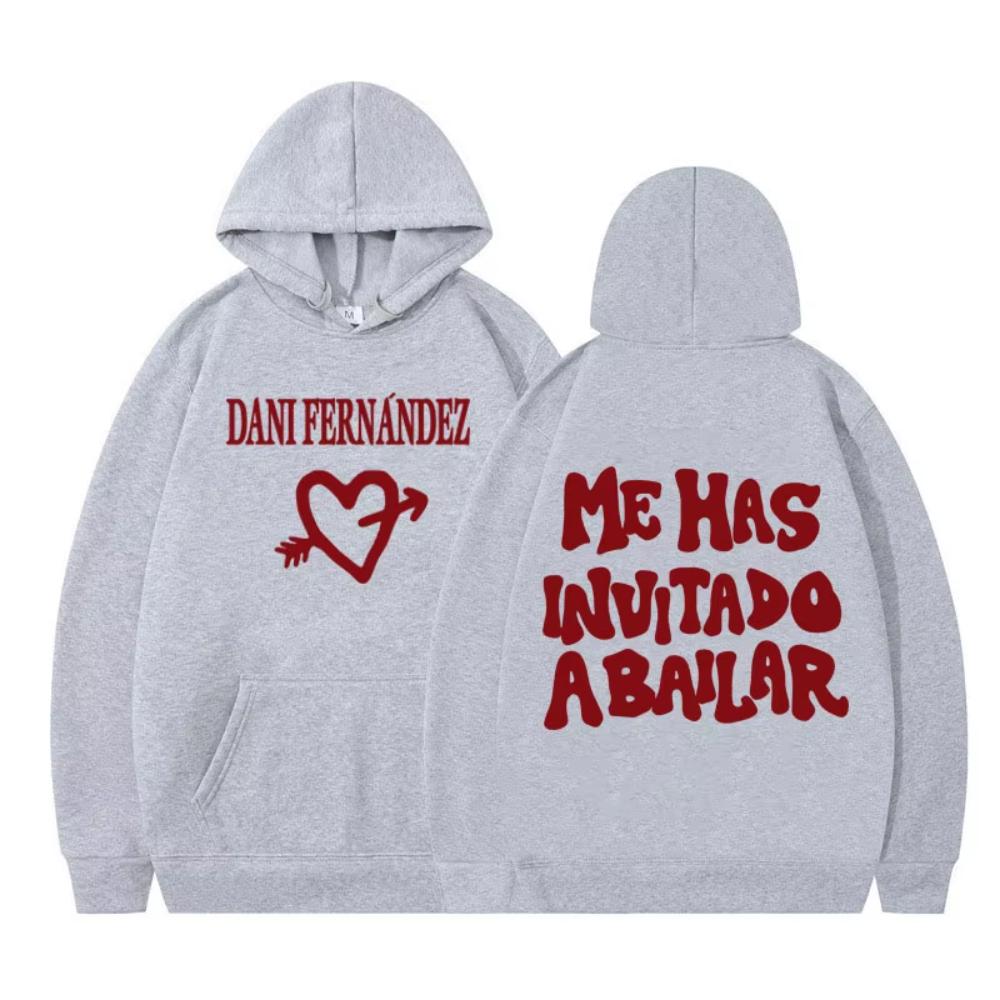 Rapper Dani Fernandez Harajuku Merch Hoodies Herren Damen Ästhetischer Komfort Pullover Lässig Oversize Winter Sportbekleidung