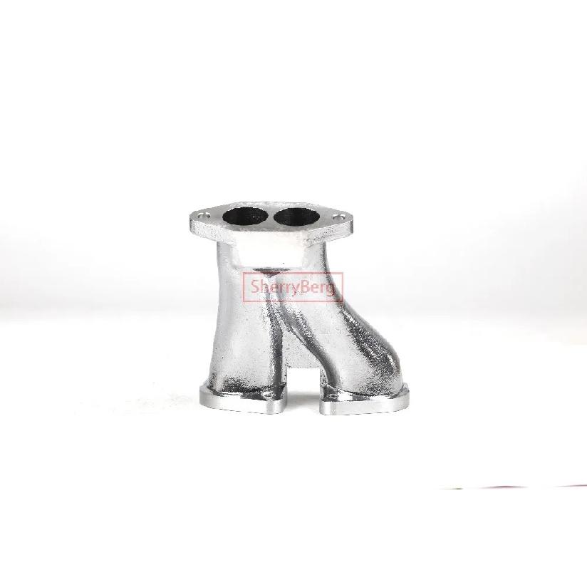 SherryBerg Intake Manifolds + Bolt /Gaskets kit for VW Weber EMPI FAJS Dual IDF / Dellorto / HPMX for Typ 1 Dual Port Radke  NEW