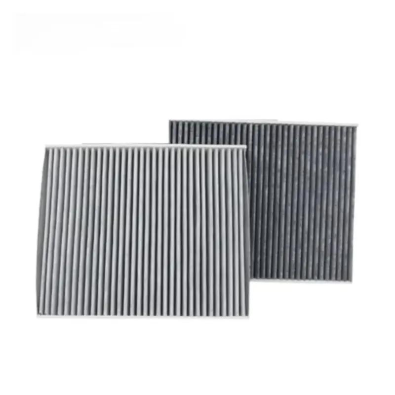 2 Stück Pollen-Innenraumluftfilter für BMW 5er F07 F10 F11 520d 520i 528i 530i 550i M5 N47 N52 N55 64119163329