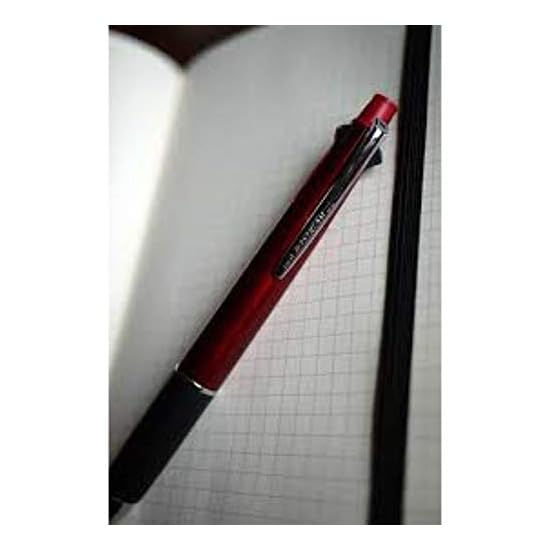 Uni-ball Jetstream 4&1 Multi-Function Pen, 0.7mm, Bordeaux, Smooth Writing, MSXE510007.65