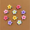 10Pcs Hawaii Sweet Versatile Colorful Flower Hair Clips Mini Flower Hairpins Headwear Perfect For Everyday Hair Accessories