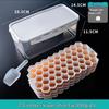 ZISIZ Soft-Bottom Press Ice Cube Tray