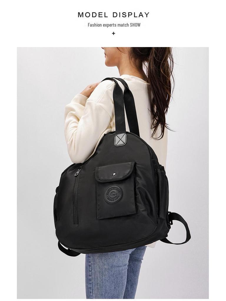 Unisexowy wielofunkcyjny plecak na ramię: Duża pojemność dla studentów, podróży i codziennego użytku.