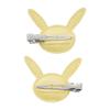 Pokémon Center Original Pokémon accessory x 25 NICOLE Glitter Bangs Clip Pikachu