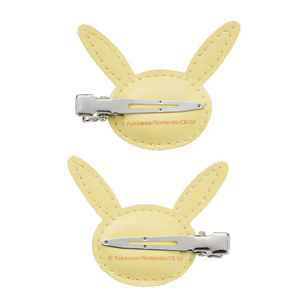 Pokémon Center Original Pokémon accessory x 25 NICOLE Glitter Bangs Clip Pikachu