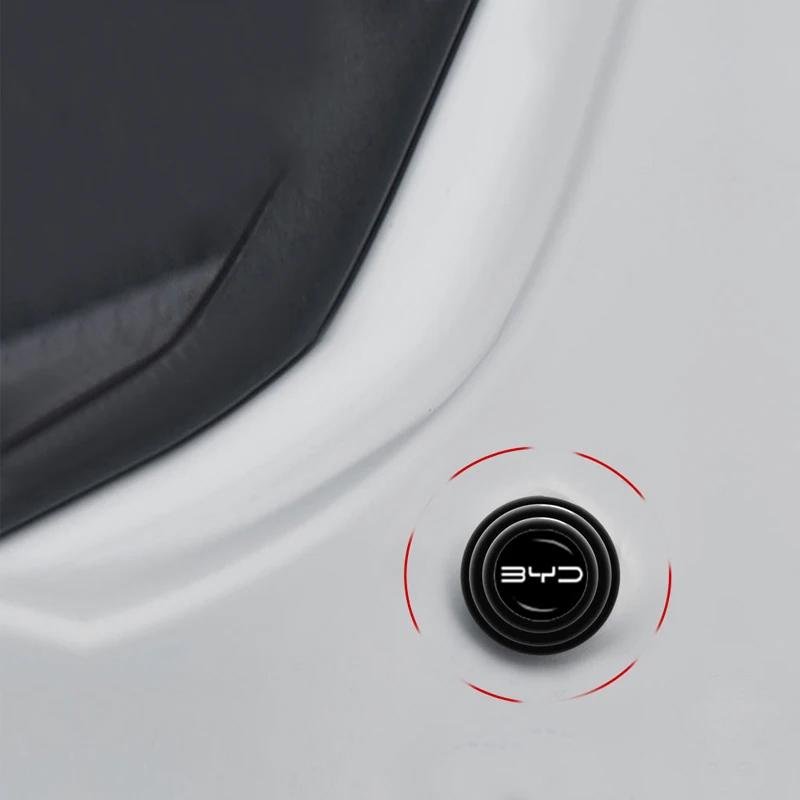 10 Stück Auto Tür Kofferraum Stille Dämpfungspad Innenzubehör für BYD Tang EV600 Han EV Yuan ATTO 3 Song PLUS Pro MAX DMI Qin