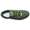 SAUCONY Tessuto Pelle Antiscivolo Durevole Top Basso Casual Scarpe da Ginnastica da Uomo Verde Marrone S40036-3