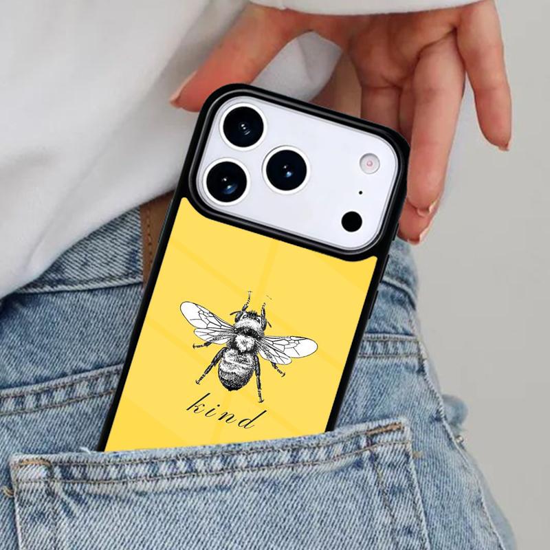 Bee Keeping Honey Bees Style Phone Case for iPhone 16e 15 14 13 12 17 Pro Max Plus Air 17pro Cover Coque